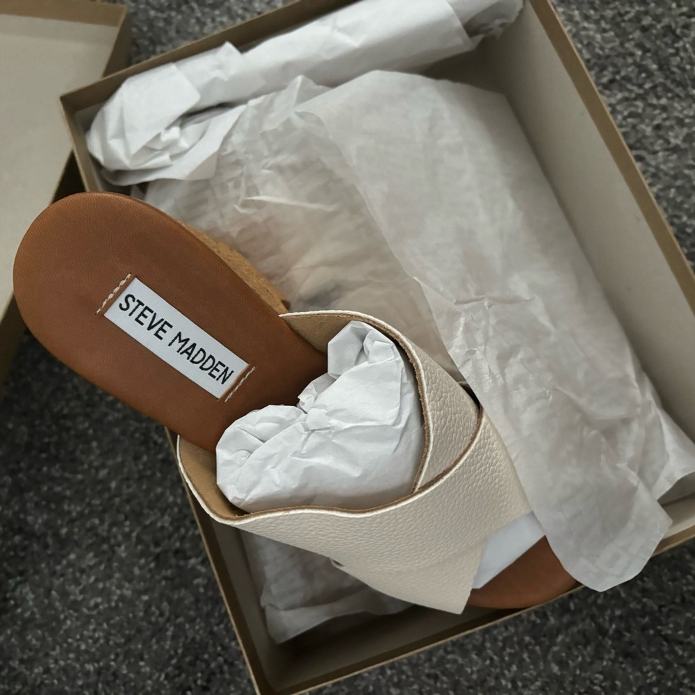 Steve Madden Chunky Heels - Picture 3 of 4